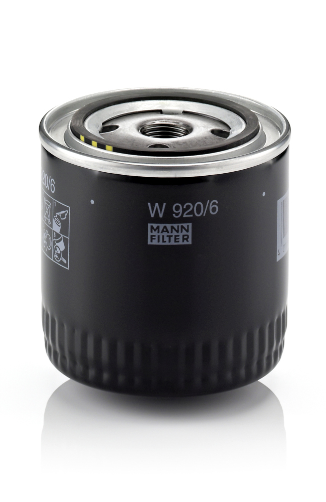 Масляный фильтр - W 920/6 MANN-FILTER