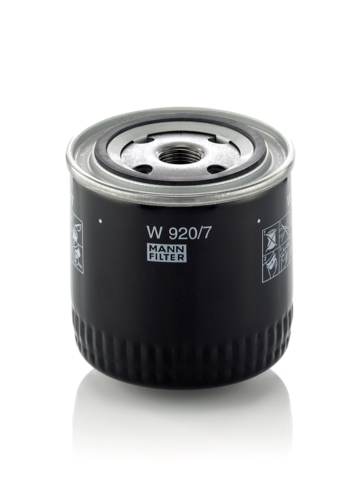Масляный фильтр - W 920/7 MANN-FILTER