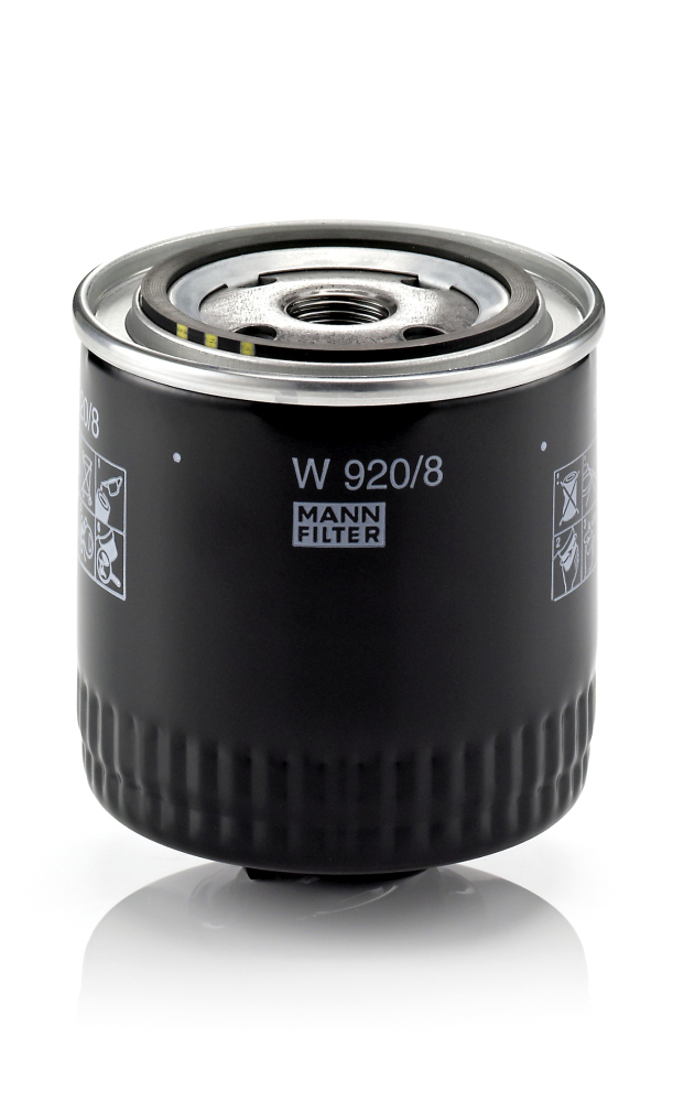 Oil Filter - W 920/8 MANN-FILTER