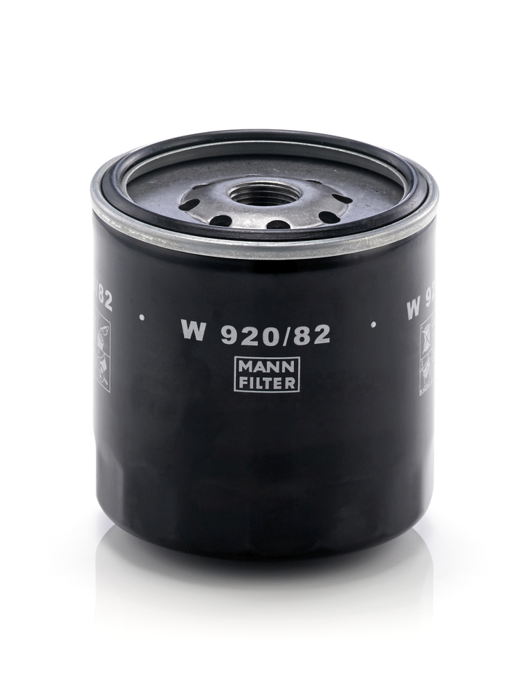 alyvos filtras - W 920/82 MANN-FILTER