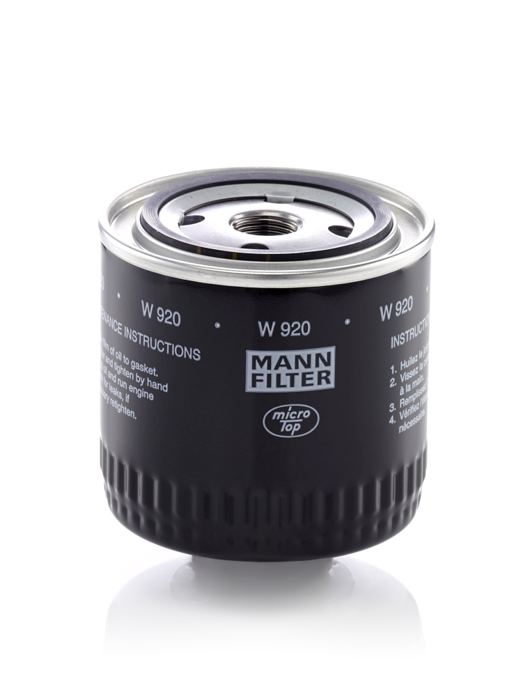 Filtro olio - W 920 MANN-FILTER