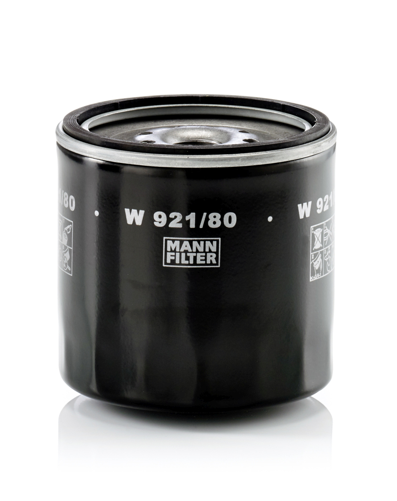 Filtro olio - W 921/80 MANN-FILTER
