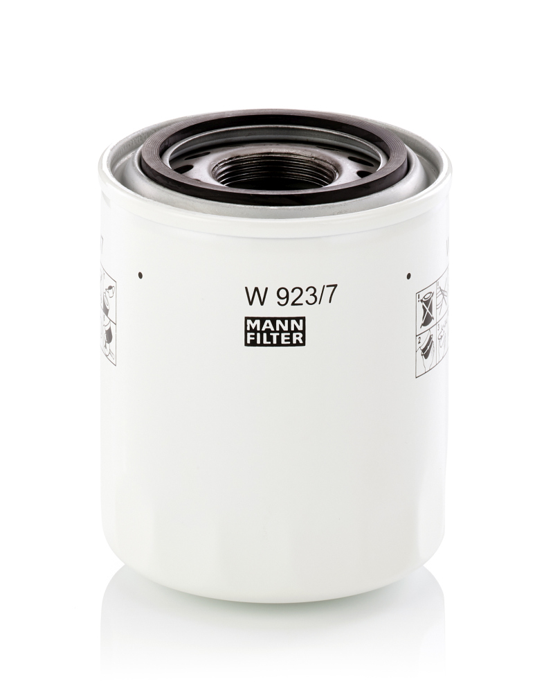 Hydraulic Filter, automatic transmission - W 923/7 MANN-FILTER