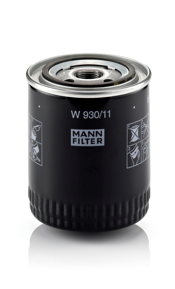 Oil Filter - W 930/11 MANN-FILTER