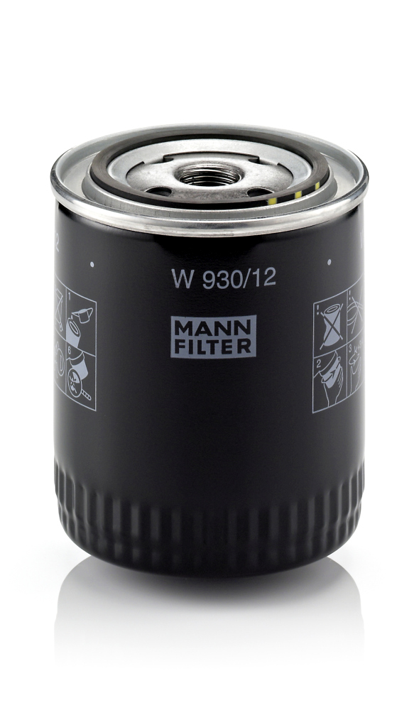 Filtro olio - W 930/12 MANN-FILTER