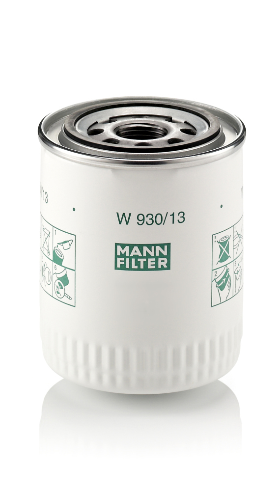 Filtro olio - W 930/13 MANN-FILTER
