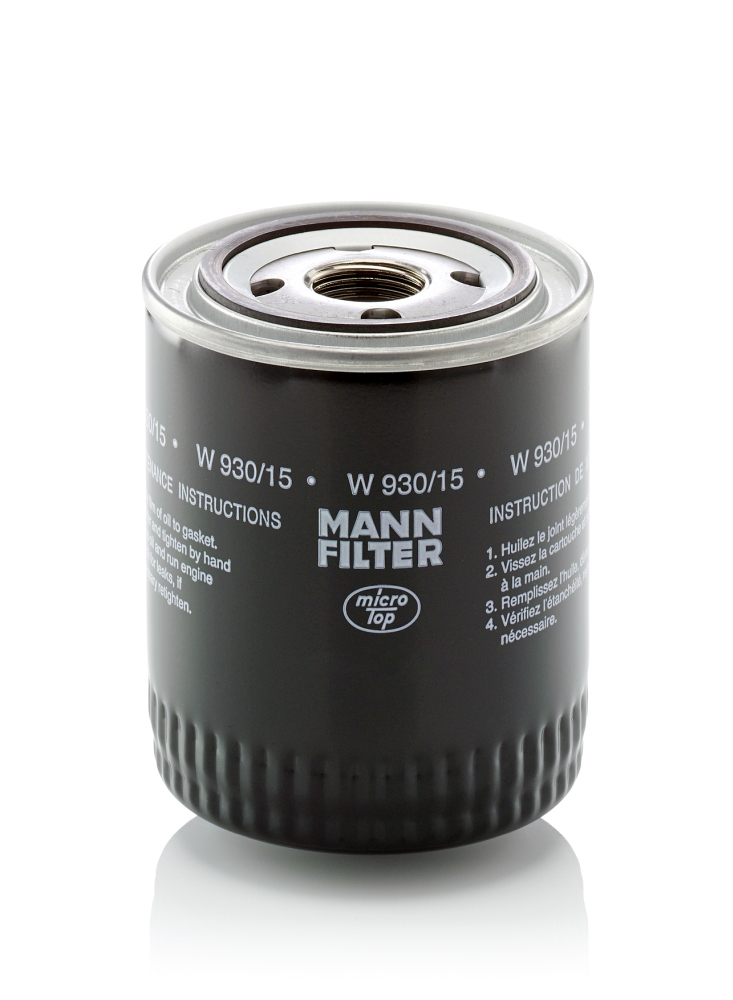 Oil Filter - W 930/15 MANN-FILTER