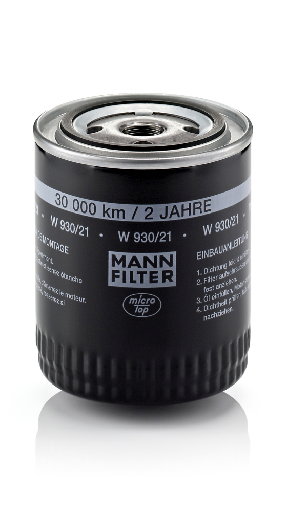 Filtro olio - W 930/21 MANN-FILTER