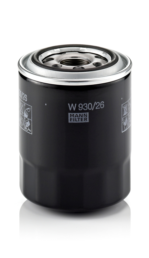 Filtro olio - W 930/26 MANN-FILTER