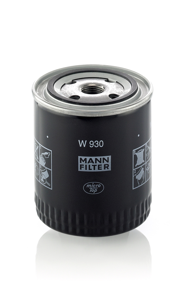 Oil Filter - W 930 MANN-FILTER