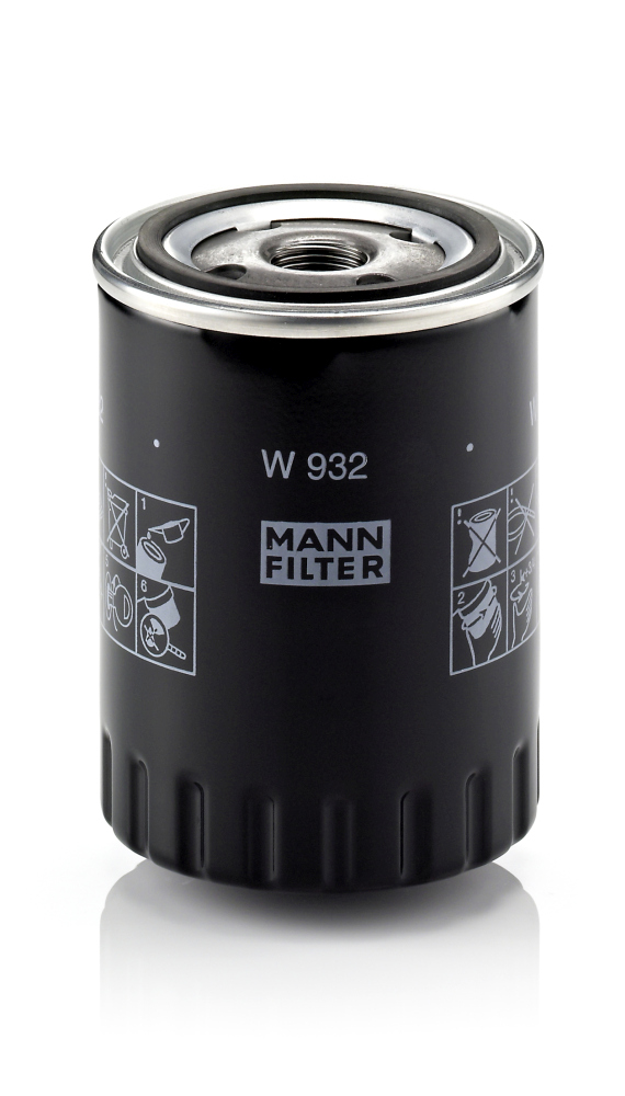 Масляный фильтр - W 932 MANN-FILTER