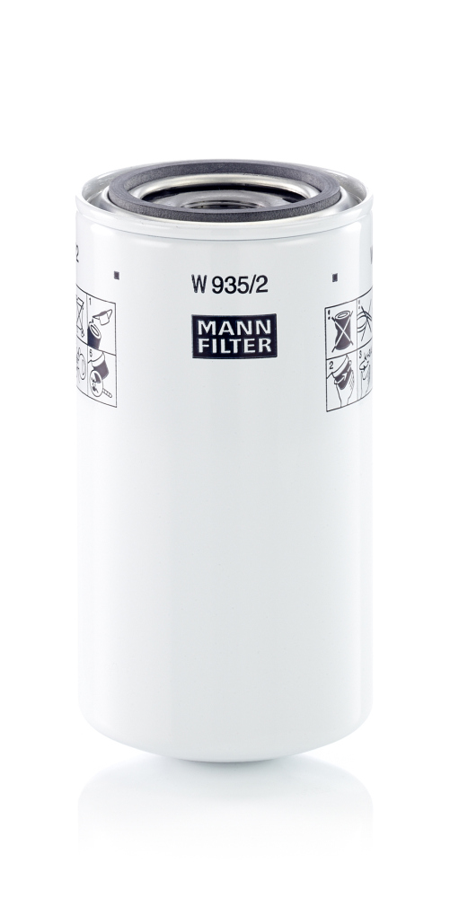 Filter, operating hydraulics - W 935/2 MANN-FILTER
