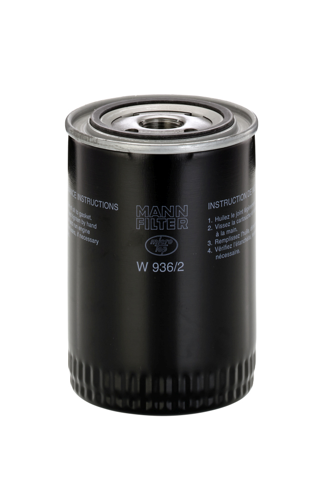 alyvos filtras - W 936/2 MANN-FILTER