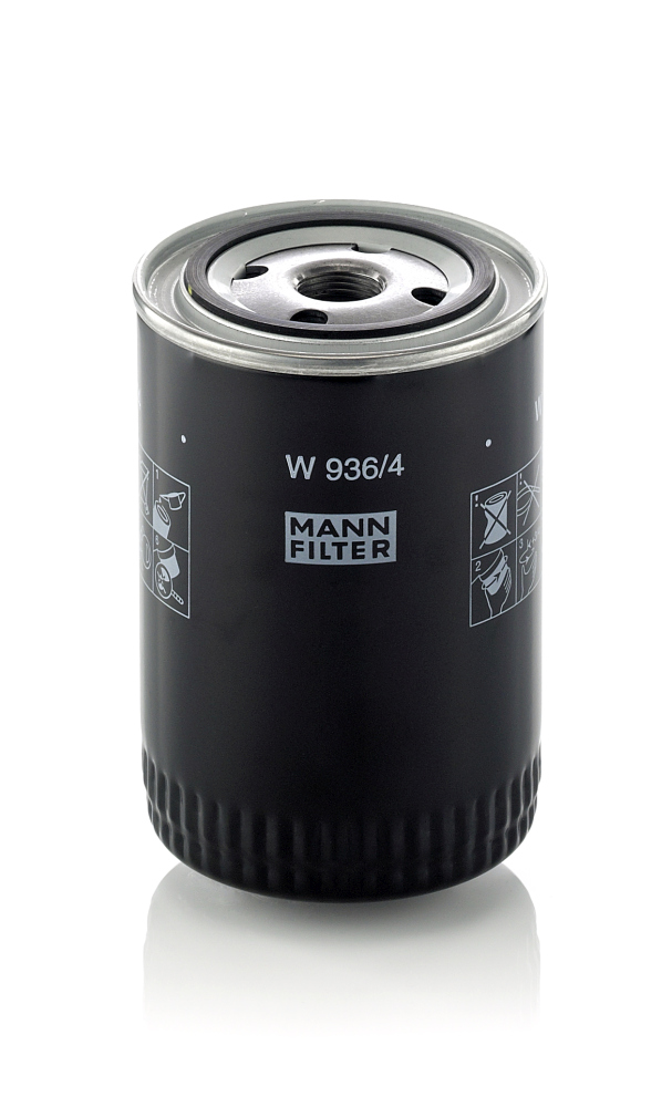 Filtro olio - W 936/4 MANN-FILTER