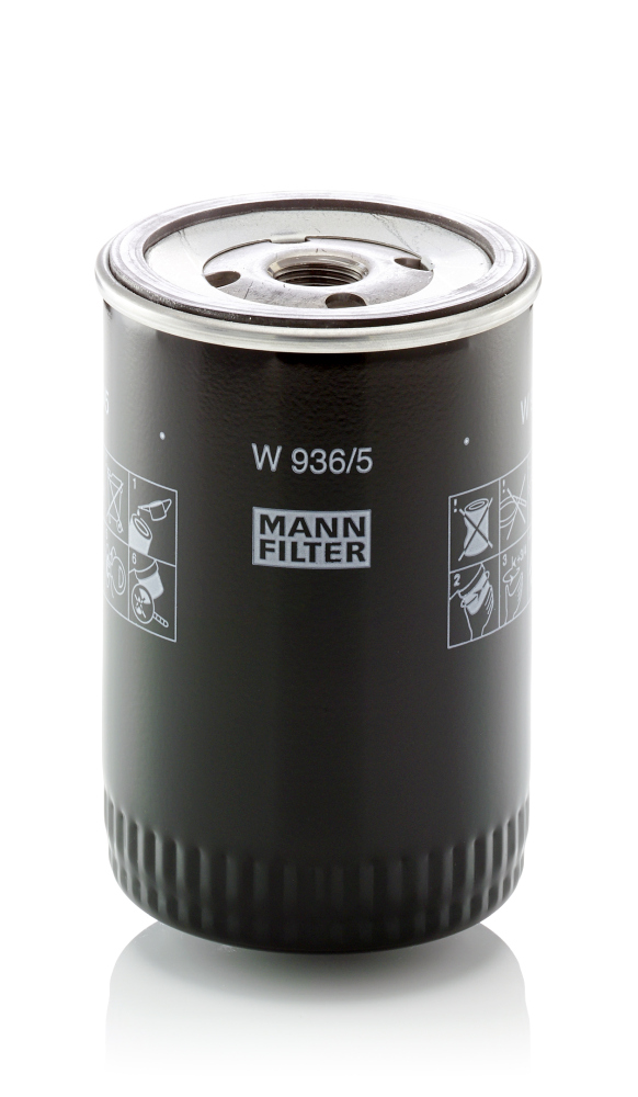 Oil Filter - W 936/5 MANN-FILTER