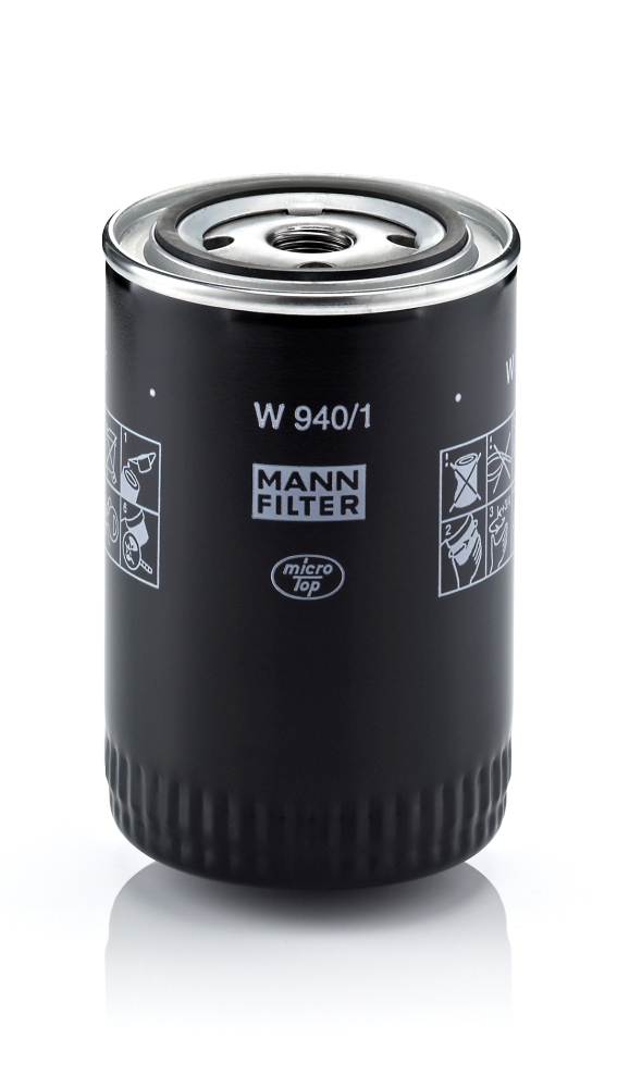 Oil Filter - W 940/1 MANN-FILTER