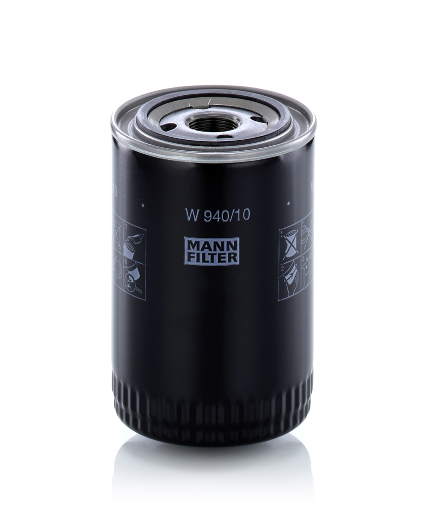 Oil Filter - W 940/10 MANN-FILTER