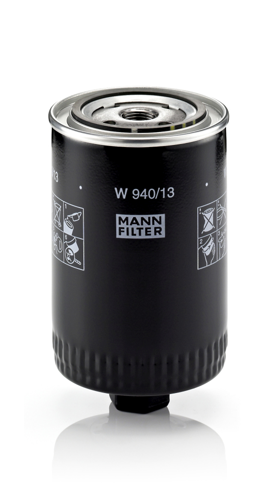 Oil Filter - W 940/13 MANN-FILTER