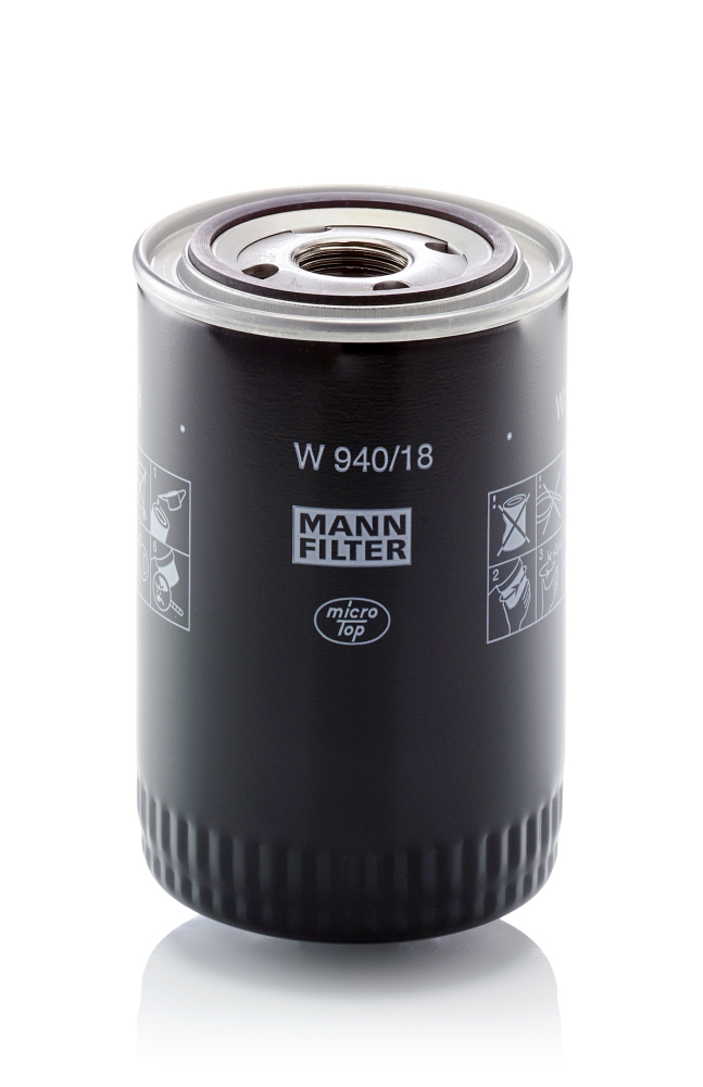 Filtro olio - W 940/18 MANN-FILTER