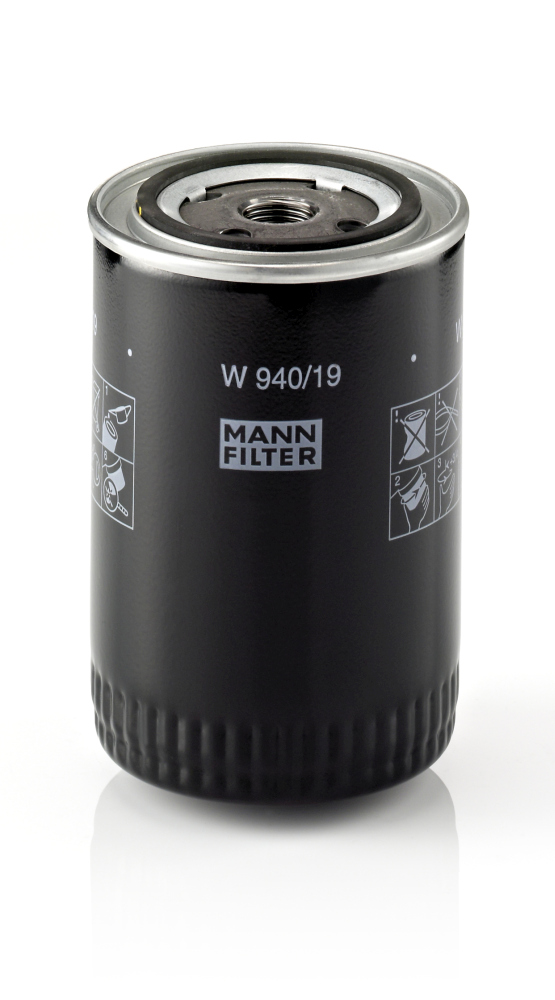 Oil Filter - W 940/19 MANN-FILTER