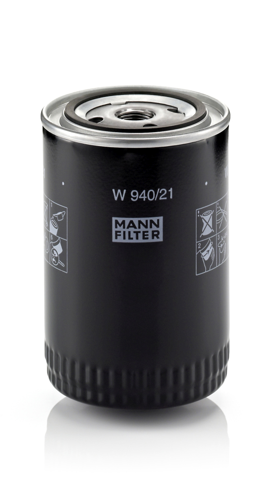 Oil Filter - W 940/21 MANN-FILTER
