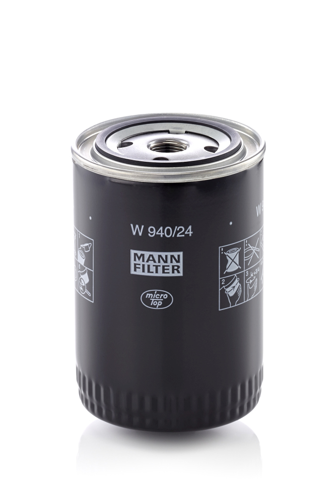 Oil Filter - W 940/24 MANN-FILTER