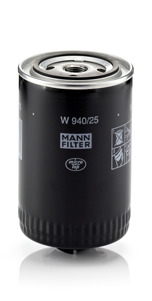 Oil Filter - W 940/25 MANN-FILTER