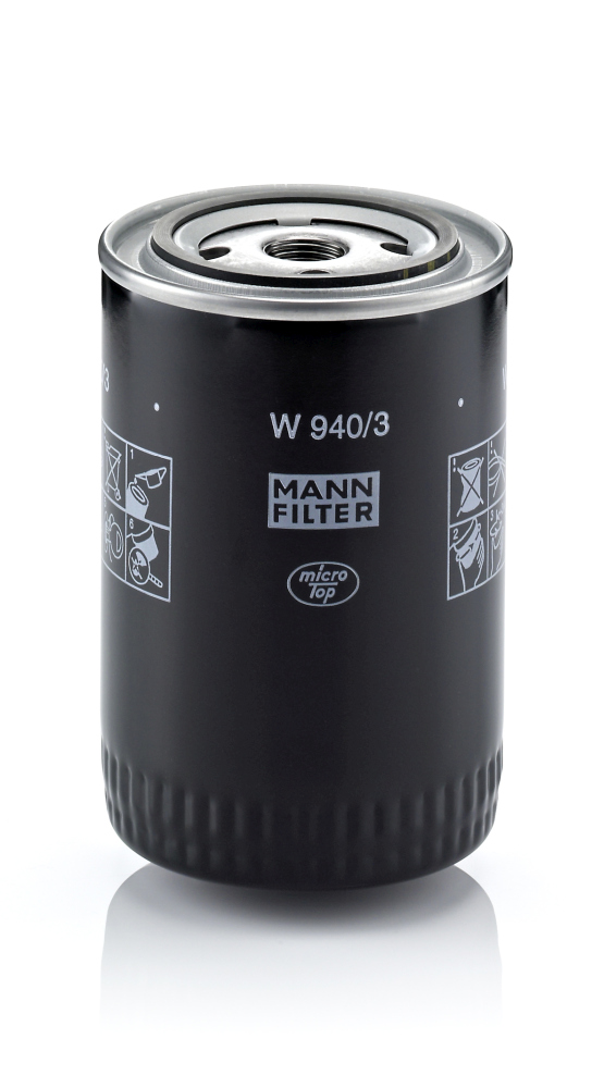 Oil Filter - W 940/3 MANN-FILTER