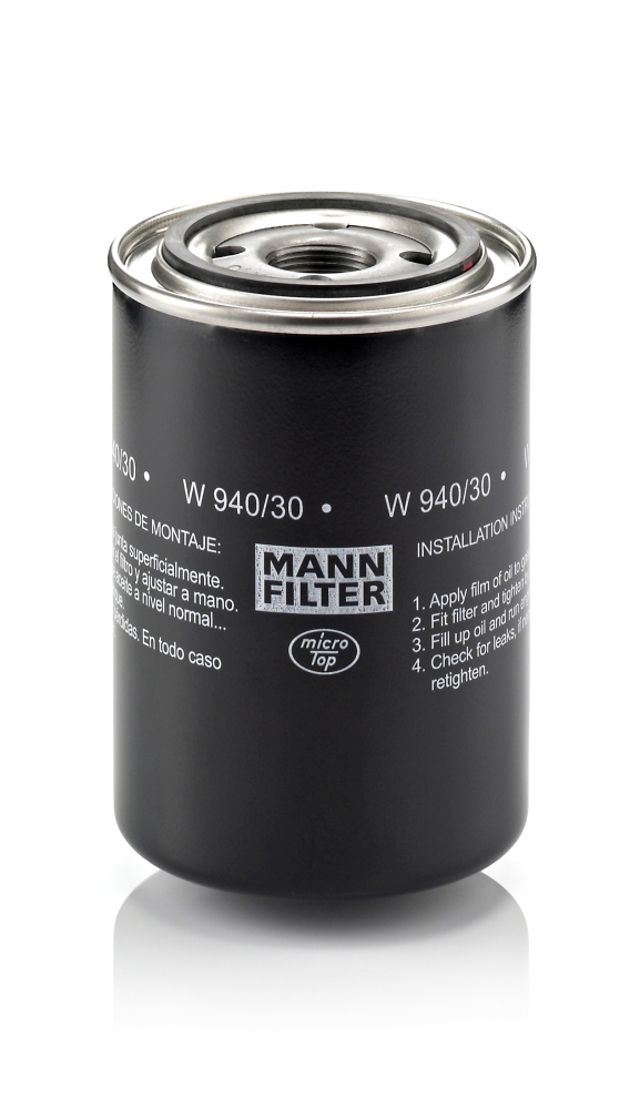 Filtro olio - W 940/30 MANN-FILTER