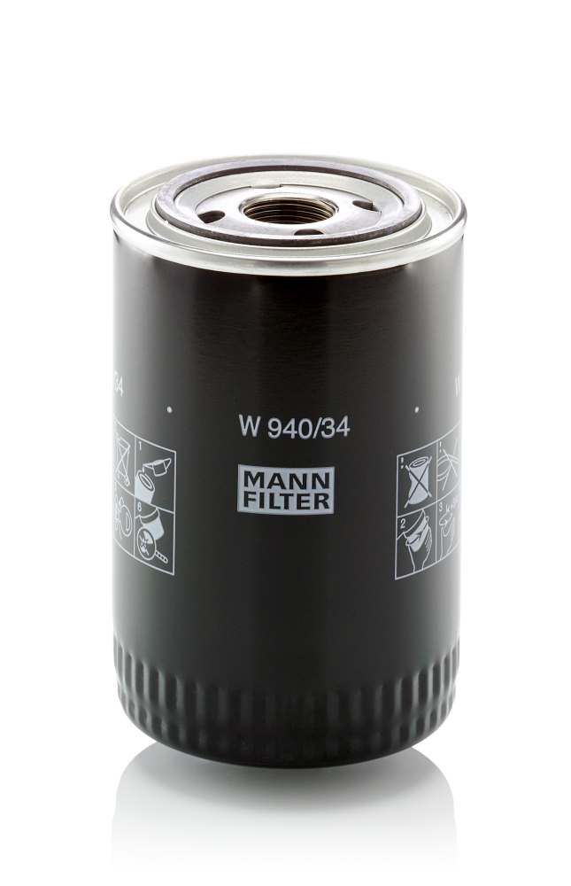 Oil Filter - W 940/34 MANN-FILTER