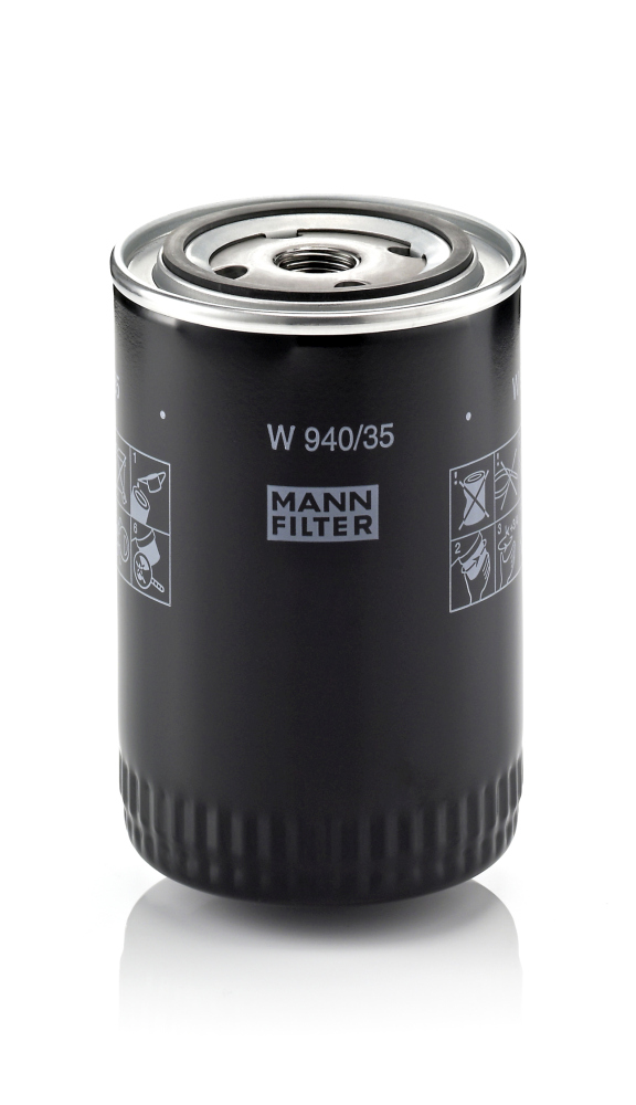 Filtro olio - W 940/35 MANN-FILTER