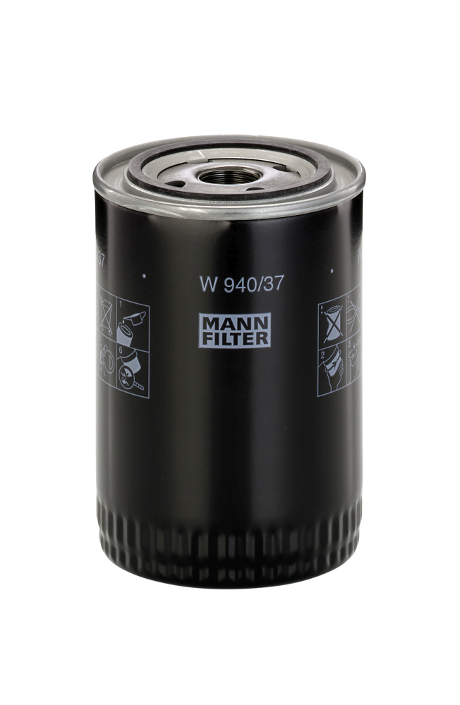 Oil Filter - W 940/37 MANN-FILTER