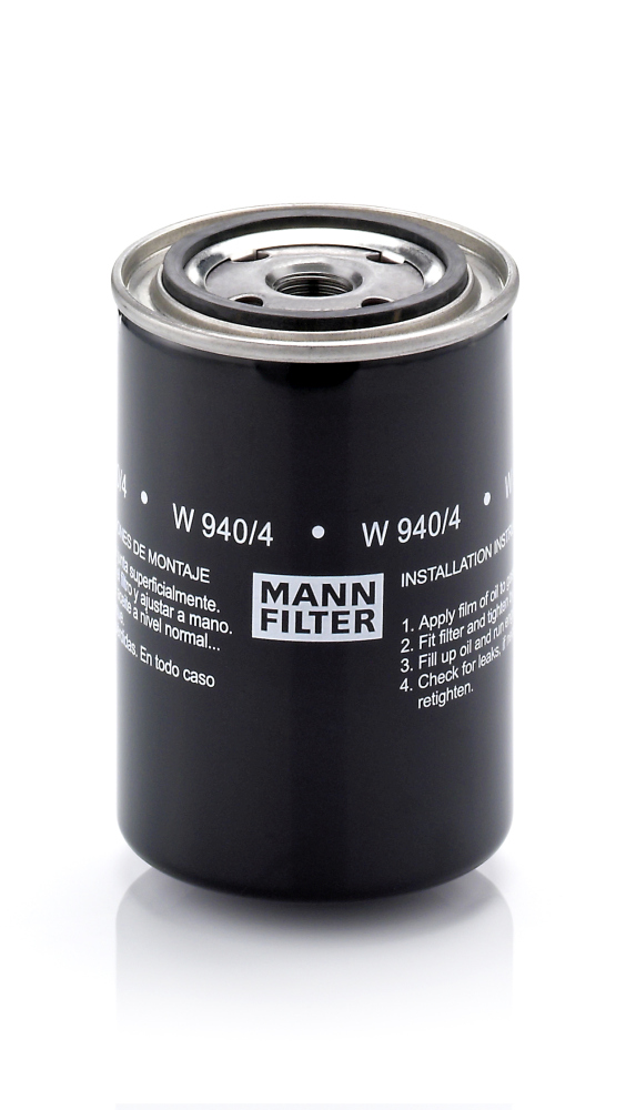 Oil Filter - W 940/4 MANN-FILTER