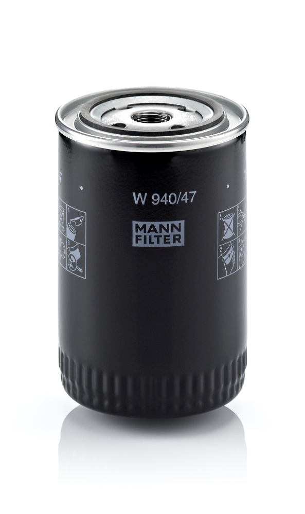 Oil Filter - W 940/47 MANN-FILTER