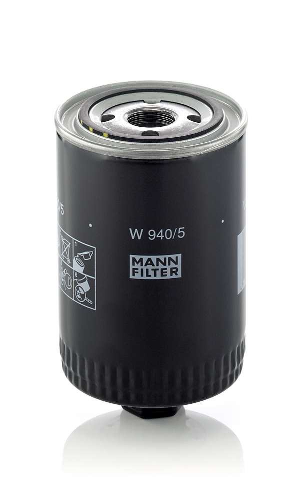 Filtro olio - W 940/5 MANN-FILTER