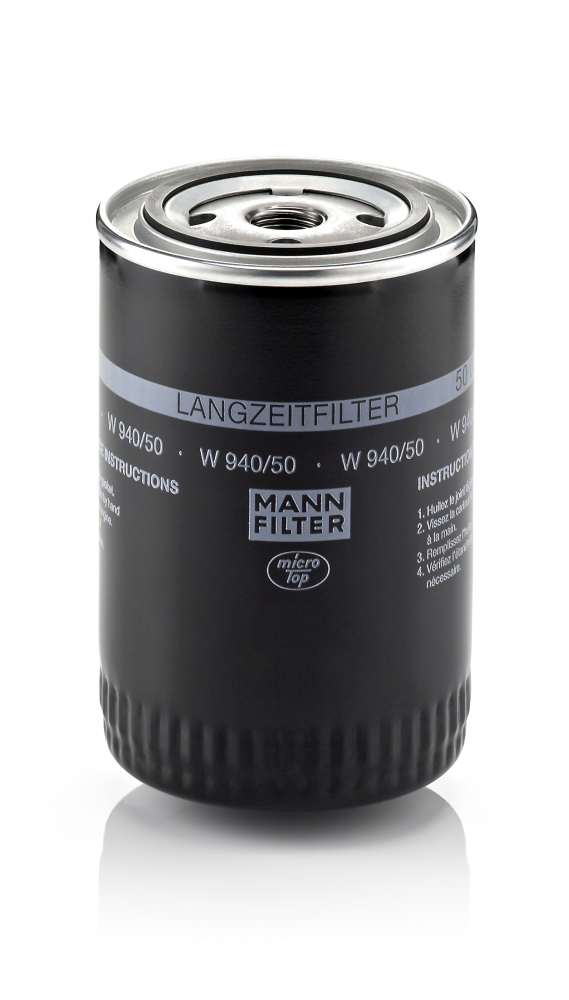 Filtro olio - W 940/50 MANN-FILTER