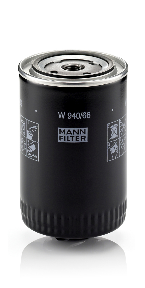Oil Filter - W 940/66 MANN-FILTER