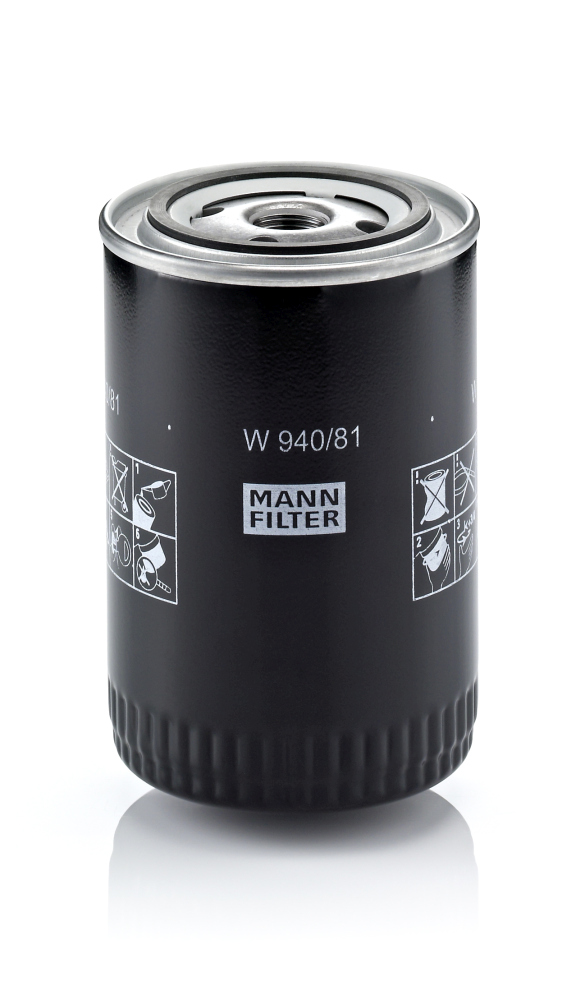 Oil Filter - W 940/81 MANN-FILTER