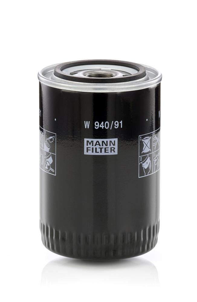 Filtro olio - W 940/91 MANN-FILTER
