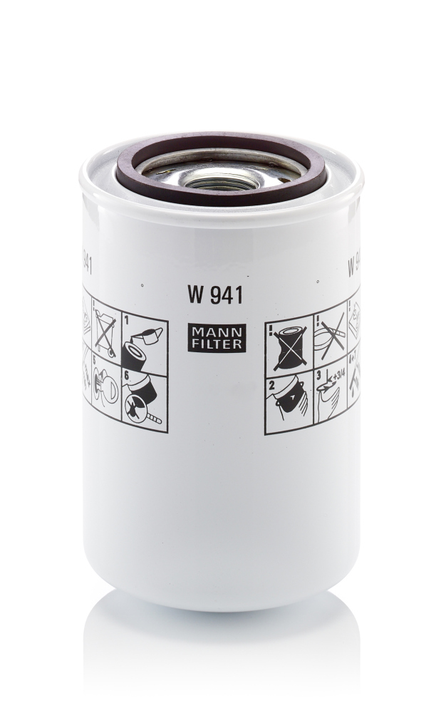Hydraulic Filter, automatic transmission - W 941 MANN-FILTER