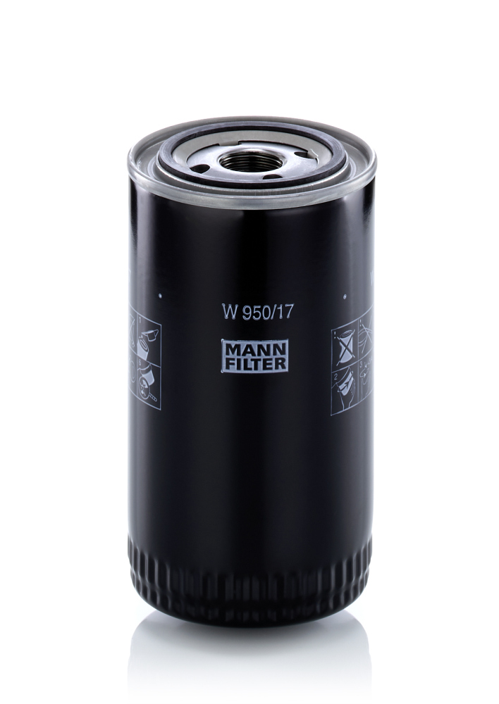 Oil Filter - W 950/17 MANN-FILTER