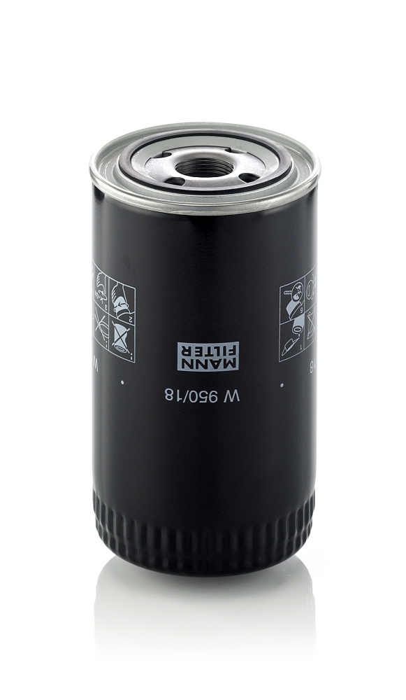 Oil Filter - W 950/18 MANN-FILTER