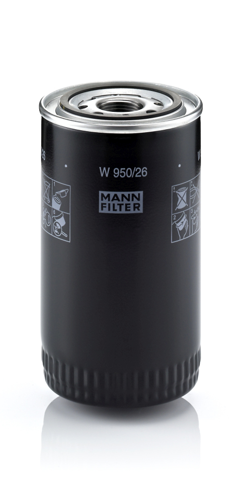 Filtro olio - W 950/26 MANN-FILTER