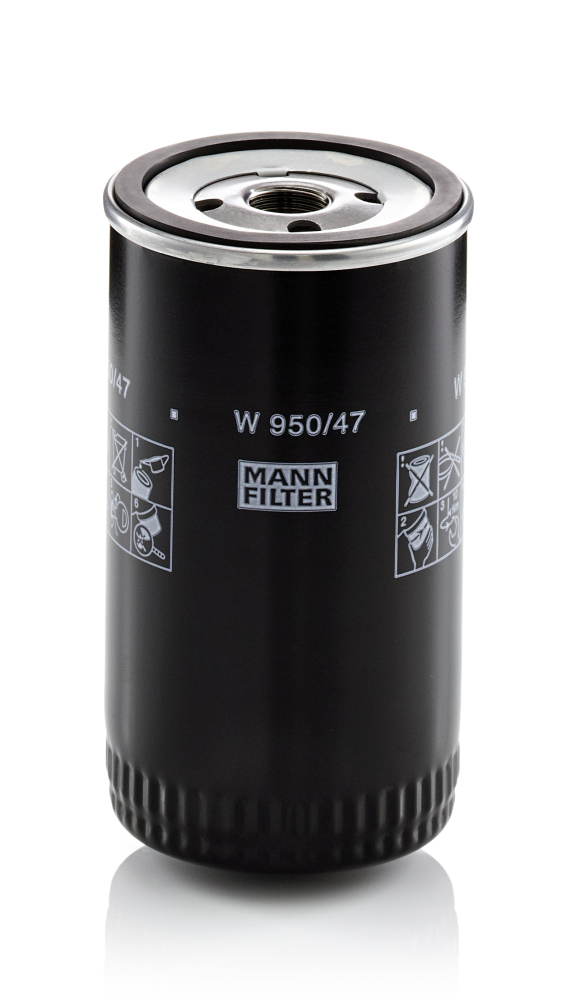 Filtro olio - W 950/47 MANN-FILTER