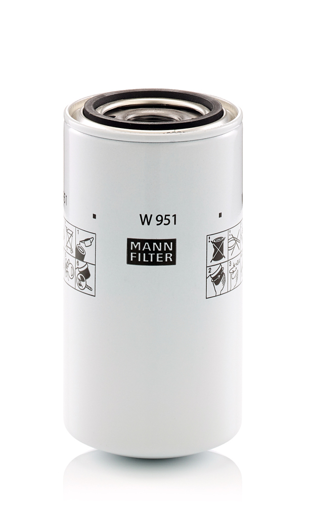 Oil Filter - W 951 MANN-FILTER