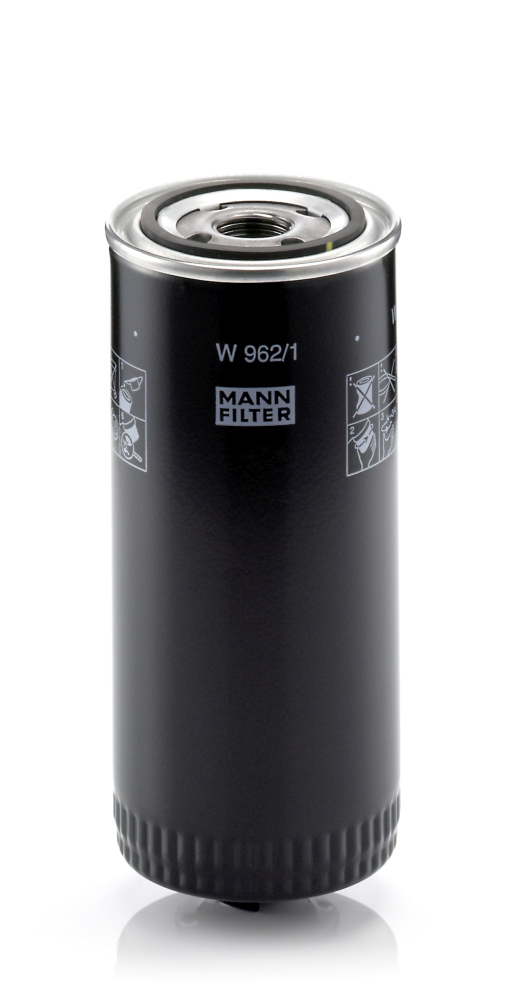 Filtro, Sistema idraulico di lavoro - W 962/1 MANN-FILTER