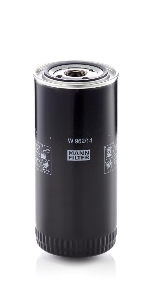 Oil Filter - W 962/14 MANN-FILTER