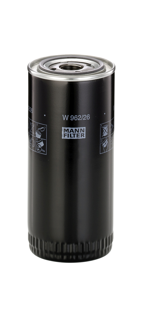 Oil Filter - W 962/26 MANN-FILTER