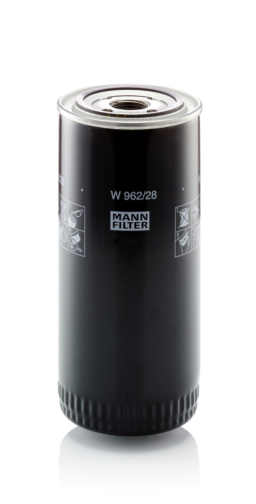 Oil Filter - W 962/28 MANN-FILTER