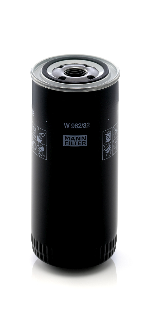 alyvos filtras - W 962/32 MANN-FILTER